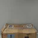 Lightweight Knee Scooter Crutch Alternative, Foldable & Adjustable Knee Scooter for Adults for Foot Surgery, Steerable Knee Walker with Detachable Basket, Includes DIY Stickers-Metallic Black