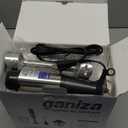 Ganiza GH10 5-in-1 Immersion Blender Handheld and An Extra 800ml Mixing Baker Bundle