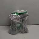 Waterproof Crib Mattress Protector Pad Cover 2 Pack 28" x 52", Anti Slip & Absorbent Waterproof Bed Pads for Standard Crib/Toddler Bed Quilted Machine Washable (Quilted Improved Thickness) Grey