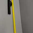 FURemover Original Pet Hair Rubber Broom with Squeegee, with 58" Telescopic Handle for Carpet, Tile and Hardwood