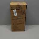 LEVERLOC Shower Caddy Suction Cup 2 Pack, Shower Shelf for Inside, Large Capacity Bathroom Organizers and Storage, Rustproof & Waterproof Metal Bath Basket, No-Drilling, Heavy Duty, Silver