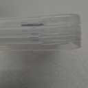 NUMIFUN Plastic Storage Bins with Lids 6 Pack Storage Organizer, 7 Quart Stackable Storage Bins with Buckle-Up Latches and Handle easy for Home Office Pantry Organization, Clear Lids