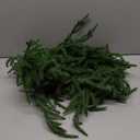 6 FT Christmas Norfolk Pine Garland Real Touch Artificial Faux Greenery Pine Christmas Garland Decorations for Home Mantle Table Stairs Door Fireplace Indoor Outdoor Xmas Holiday Decor