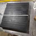 Keter City 30 Gallon Resin Outdoor Storage Box and Patio Furniture Side Table for Pool and Garden Accessories, Dark Grey