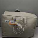 Martha Stewart White Goose Feather Down Fiber Comforter King Size- All Season Duvet Insert, Noiseless Fabric with 60oz Filled Luxury Cloud Fluffy Bed Comforter with 8 Corner Loops, White 106x90inch