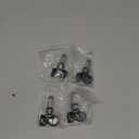 AULINK 56053031AD TPMS Tire Pressure Sensor for Dodge Avenger Caliber Dakota Grand Caravan, Chrysler 300 300C Crossfire, Jeep Cherokee Commander Compass Grand Cherokee Wrangler KIA Mitsubishi Lancia