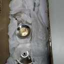 OwnMy 3 Arms Metal Candelabra Candlestick Silver European Elegant Candle Holder Candle Stand for Wedding Dining Table Christmas Party Home Decoration (Silver Tone)