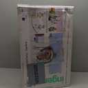 Ingenuity Swing n Go Portable Swing, Removable Sustainably Sourced Wood Toy Bar, 5-Speed, for Ages 0-9 Months, Up to 20 Pounds - Chambray