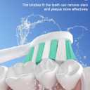 Futulkyus Replacement Toothbrush Heads for Philips Sonicare C1, C2, ProtectiveClean 4100, 5100, 10 Pack