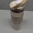 Owala FreeSip Sway - Stainless Steel - 40-oz. - Tan (Lightly Toasted)