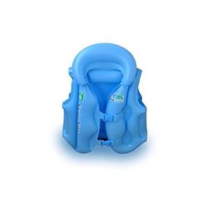 Inflatable Vest . Ages 3-5. 3pcs, Blue