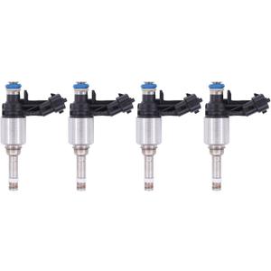 ApplianPar 4Pcs Fuel Injectors for Accent Veloster Rio Soul 2012 2013 2014 2015 2016 2017