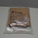 KDF Women's Fleece Lined Jeans Women High Waisted Straight Leg Jeans Winter Fleece Lined Jean Pants (14, #Brown)