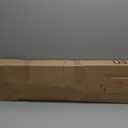 Yecaye Office Chair Mat for Hardwood Floor, 36" x 48" Clear Computer Desk Chair Mat, PVC Heavy Duty Floor Protector for Rolling Chairs, Can't be Used on Carpet(Transparent, 36" x 48")