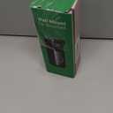 No-Drill Adhesive Doorbell Mount Compatible with Blink Doorbell (2nd Gen), Door Mounting Holder Bracket Accessories, Not Block Motion Sensor Anti-Theft Camera Mount for Home, Apartment, Office, School (Black)