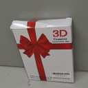 PATIKIL Wooden LED Light Base Stand, Oval Wooden 3.74" x 0.2" Warm White Lights Display Pedestals for Acrylic Nightlight Crystal Art, Wood Color