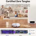 NARWAL Freo X Plus Robot Vacuum and Mop, 7-Week Dust Storage, 7800Pa Suction, Zero Tangles, Tri-Laser Obstacle Avoidance, LiDAR Navigation, Self Vacuum Cleaner for Pet Hair, Hard Floor, Carpet