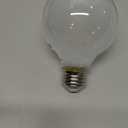 GE Relax LED Light Bulb, 60 Watt, Soft White, G25 Globe Bulb, Frosted, Medium Base (1 Pack)