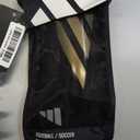Adidas Unisex-Kids Tiro Match Shinguard, Black/Gold Metallic/White, Medium