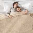 ESTINGO Heated Blanket Queen Size, Electric Blanket Queen Size Dual Control with 5 Heating Levels & 10 Hours Auto Off, Fast Heating with Overheat Protection, 84"x90", Milk Coffee