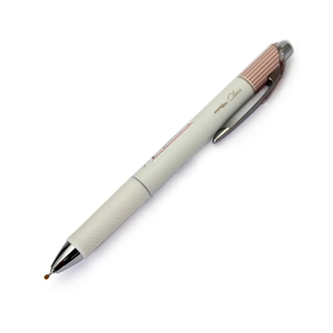 5 Pcs, Pentel EnerGel Clena Retractable Liquid Gel Pen, Micro Fine Point 0.5mm Needle Tip, Black Ink, Classical Pink Body (BLN75LP-A)