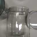 NETANY 6-pack 16 oz Overnight Oats Containers with Lids, Glass jars with Airtight Lids, Wide mouth Mason Salad jars, Glass Food Storage Containers for Snacks Yogurt Spice Sugar