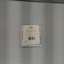 Rhytsing 36 LEDs White Pearl Glarand Battery Operated Fairy String Lights with Timer Function for Wedding Christmas Party Event Decoration, 14.7FT