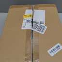 VTRIN Vertical Narrow Shoe Rack Organizer Tall Shoe Rack for Closet Entryway 10 Tier Non-Woven Cover Shoe Shelf Holds 36-41 Pairs Free Standing Shoe Storage Cabinet with Dustproof Cover, Grey