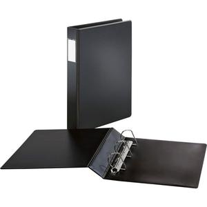 3 Ring Binders, 5" Capacity, Black