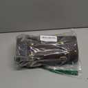 evomosa Motorcycle Saddle Bag Mini Motorbike Fork Handlebar Pu Leather Tool Storage Bag (Brown)