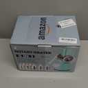 Cambom Rotary Cheese Grater Hand Crank Cheese Shredder for Fresh Cheese, Vegetable, Nuts,Non-slip Suction Base, Five Blades, Blue