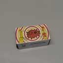 POPLAY Squeaky Latex Grunting Pig Dog Toy, 4 Inch Small Blue Prank Gifts Puppy Chew Toys Rubber Squeeze Gift for Dogs