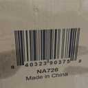 Nilight Headlight Assembly for 2005 2006 2007 2008 2009 2010 2011 Toyota Tacoma Replacement Headlamp Black Housing Amber Reflector