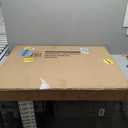 Bamboo-Look Solid Wood Window Pane Mirror 23" X 31" - White