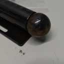 Valet Rod for Closet Pull Out,Retractable Slide Out Valets Rod Closet Organization,12" Aluminum Valet Clothing Hanger Rods Perfec-t for Suits,Dresses,Freshly Pressed Clothes,Easy Installation(Silver)