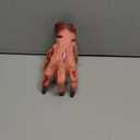 Green Convenience Halloween Decorations Crawling Hand,Halloween Automatic Crawl with Spooky Music Battery Powered Lifelike Scary Can Glow and Moving Hand for Costume Party Holiday Decorations