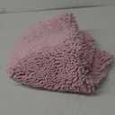 OLANLY Bathroom Rugs 47x20, Extra Soft Absorbent Chenille Bath Rugs, Rubber Backing Quick Dry, Machine Washable Bath Mats for Bathroom Floor, Tub and Shower, Home Decor Accessories, Pink