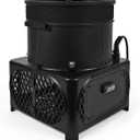 1/4 HP Wacky Waving Inflatable Tube Guy Air Blower, 200W Inflatable Tube Man Blower Fan, Fits 9" Diameter Inflatable Dancer