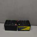 SEFEPODER 2 Pack 12V 15Ah LiFePO4 Deep Cycle Battery, 2000+ Cycles Rechargeable Battery for Scooter, Lighting, Power Wheels, Fish Finder and More with Built-in 16A BMS