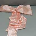 Wavwavw Large Pink Bow Decor Coquette Wall Decor for Backdrop 24 x 36'' Big Bow Giant Satin Ribbon Tie for Birthday Wedding Bridal Baby Shower Party Ballerina Room Hanging Decoration(Lining Support)