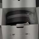 Neck Massager Pillow with Heat, Shiatsu Back and Shoulder Massage with Deep Tissue Kneading, Portable Cervical Traction Device for Full Body Muscle Pain Relief, Gift for Women Men (Black)