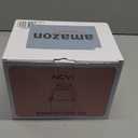 NCVI Breastmilk Cooler Bag with 2 Ice Pack, Breast Pump Bag with Cooler Fits 6 Bottles, Double Layer Breast Milk Travel Bag Baby Bottle, for Travel, Nursing Mom Daycare, Work, Picnic (Black)