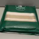 2 x OTOSTAR Set of 4 Waterproof Throw Pillow Covers 16x16 Inch Farmhouse Geometric Square Pillow Cases for Couch Patio Furniture Balcony Garden Outdoor DecorationGeometry70-Black