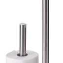 Joseph Joseph EasyStore Butler Toilet Paper Holder Stand and Spare Roll Storage with Shelf and Drawer, Stainless Steel