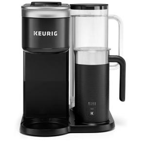 Keurig K-Cafe SMART Single Serve K-Cup Pod Coffee Maker, Black