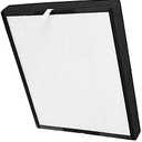 Nispira True HEPA Filter Replacement Compatible with Breathe FF50 FIT50 Smart Air Purifier. Compared to Part HEPA-Pure FF50, 1 Pack