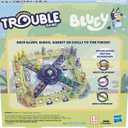 Hasbro Gaming Trouble: Bluey Edition Board Game for Kids, 2-4 Players, Race Bluey, Bingo, Bandit, or Chilli to The Finish, Ages 5 and Up