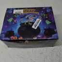 Halloween Mini Witch Cauldron Set - 12 Pack Miniverse Halloween Plastic Black Cauldron With Spider, Bat, Skull, Trick or Treat Toys in Bulk Halloween Party Favor Toys Bulk