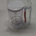 Norpro 1013 Batter Dispenser Clear/Red, 4 cup