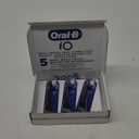 Oral-B iO Ultimate Clean Replacement Brush Heads, 3 Count, 4 Ultimate Clean + 1 Gum & Sensitive Black (1 Count (Pack of 3))